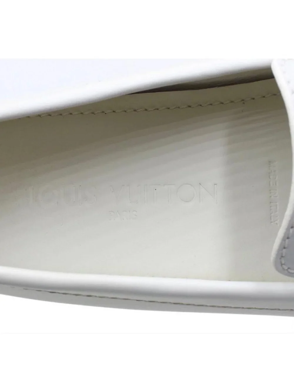 Louis Vuitton Monte Carlo Leather Driving Shoes